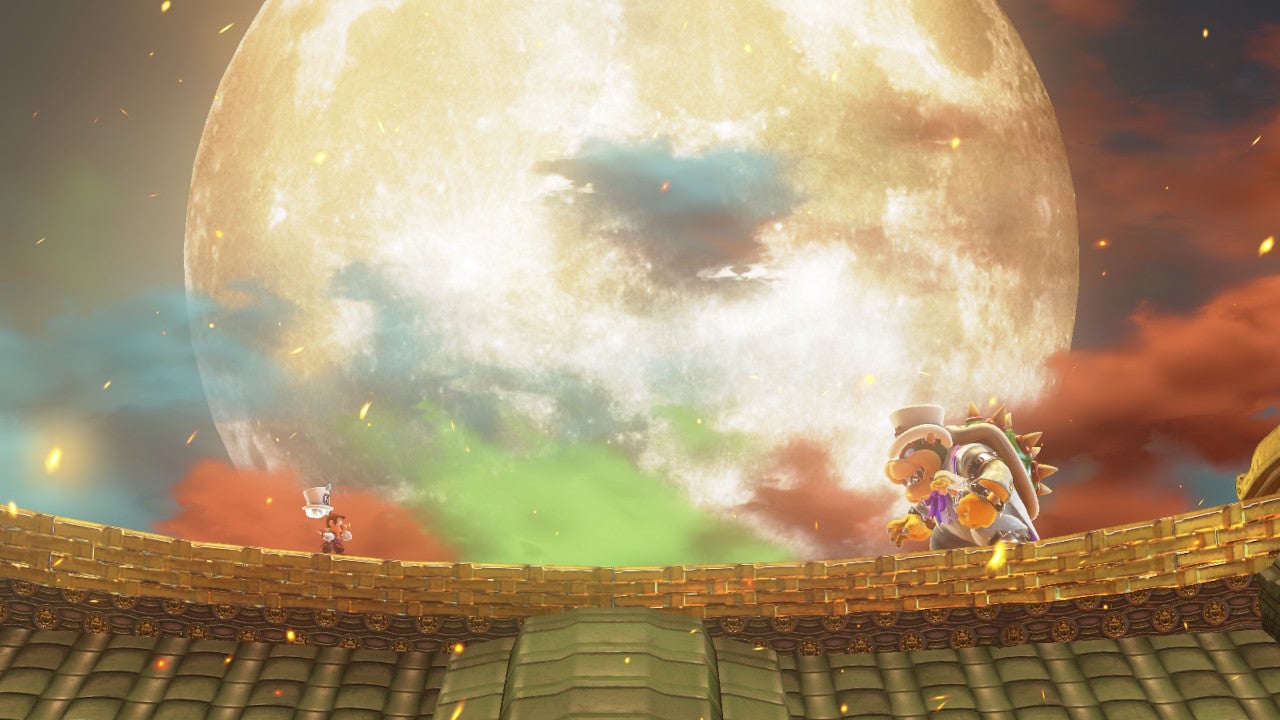 Super Mario Odyssey Bowsers Land Alle Monde und ihre Fundorte